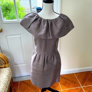 Reiss off shoulder cocktail dress size US 2